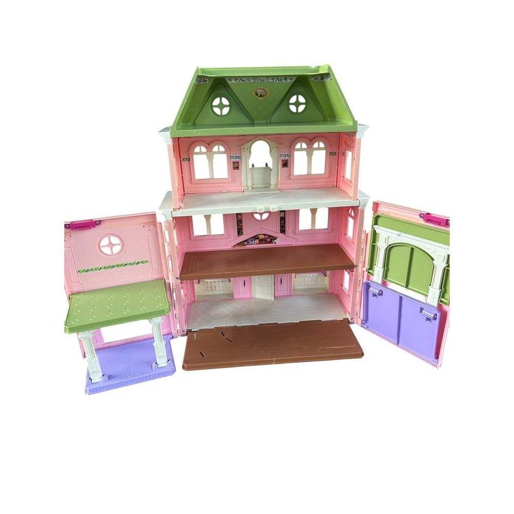 2008 Fisher Price Loving Family Victorian Grand Mansion Only Dollhouse AS IS - Picture 7 of 11